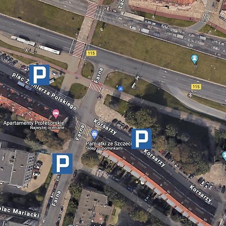 Apartamenty Profesorskie Szczecin Buitenkant foto