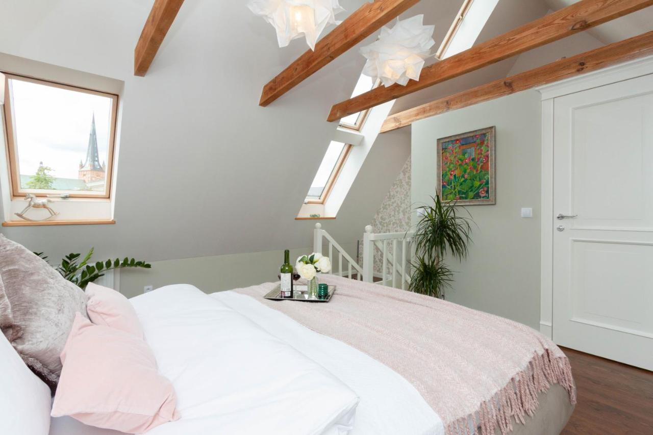 Apartamenty Profesorskie Szczecin Buitenkant foto