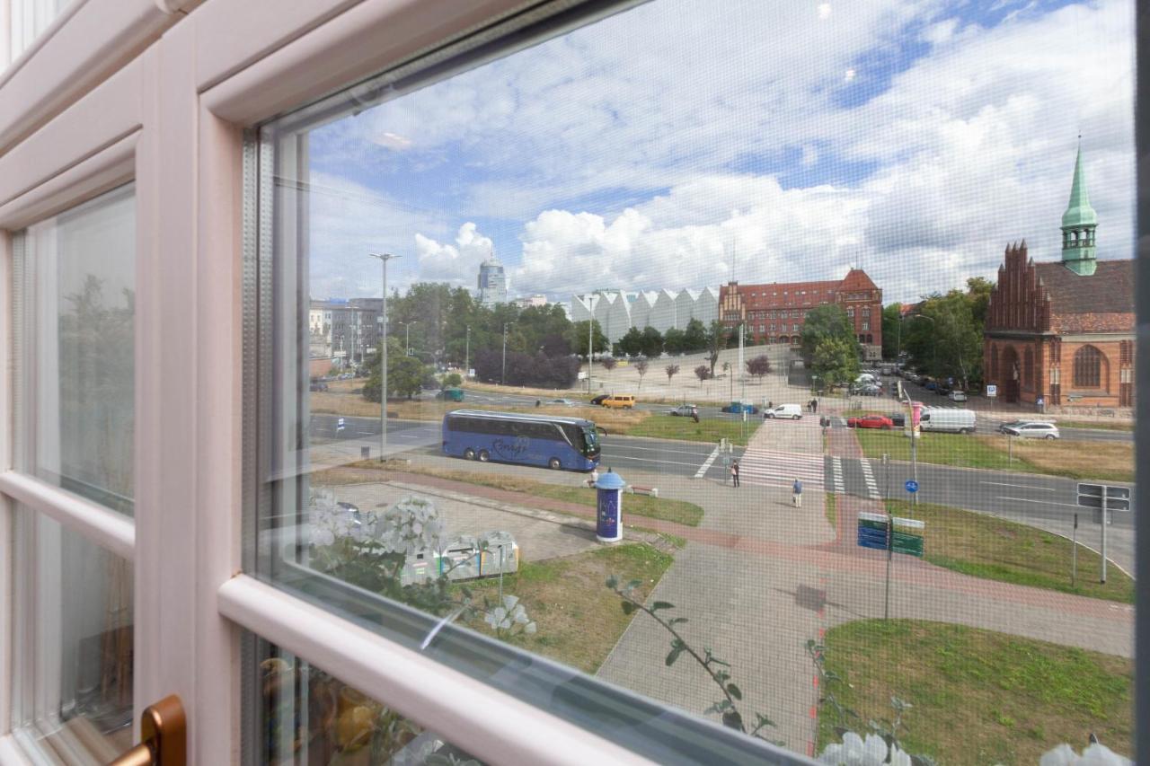 Apartamenty Profesorskie Szczecin Buitenkant foto