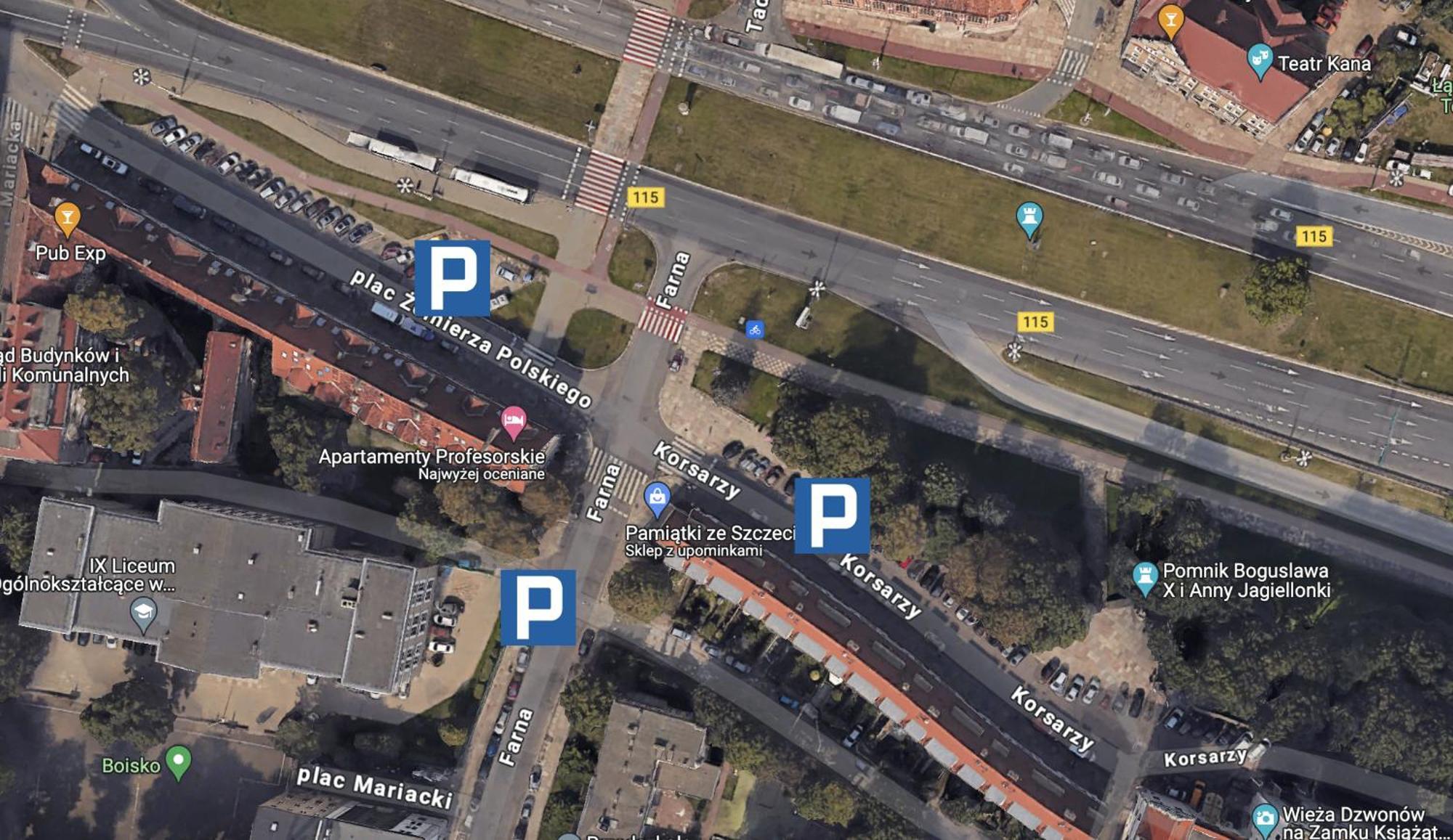 Apartamenty Profesorskie Szczecin Buitenkant foto