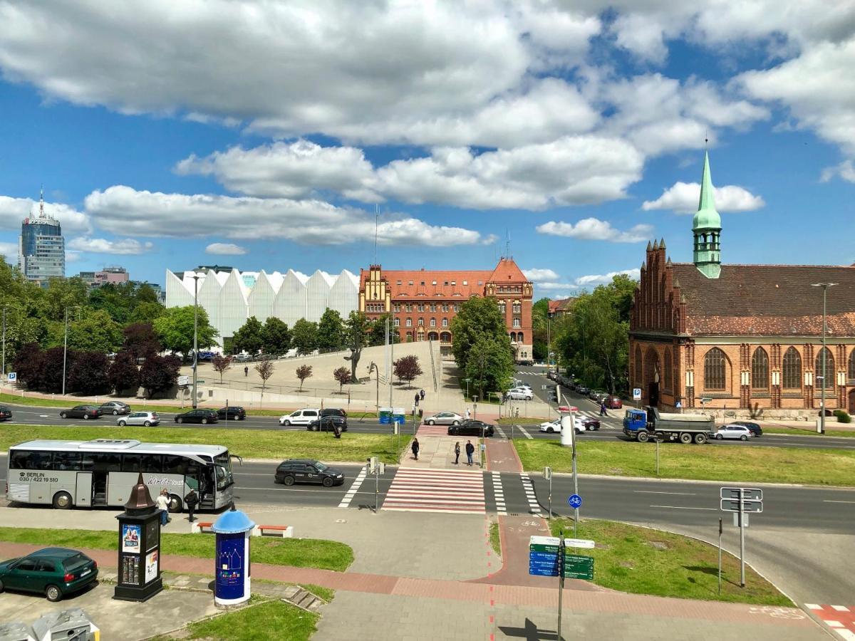 Apartamenty Profesorskie Szczecin Buitenkant foto