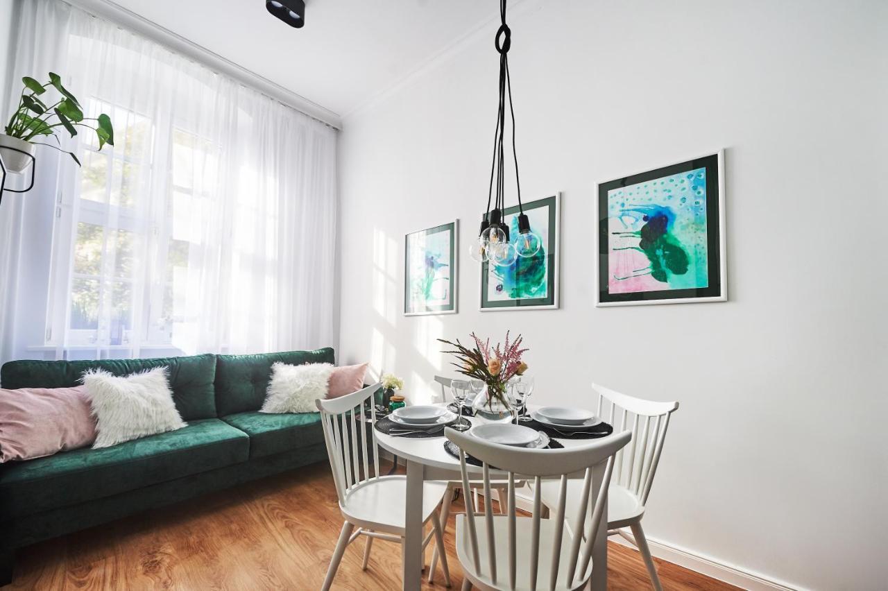 Apartamenty Profesorskie Szczecin Buitenkant foto