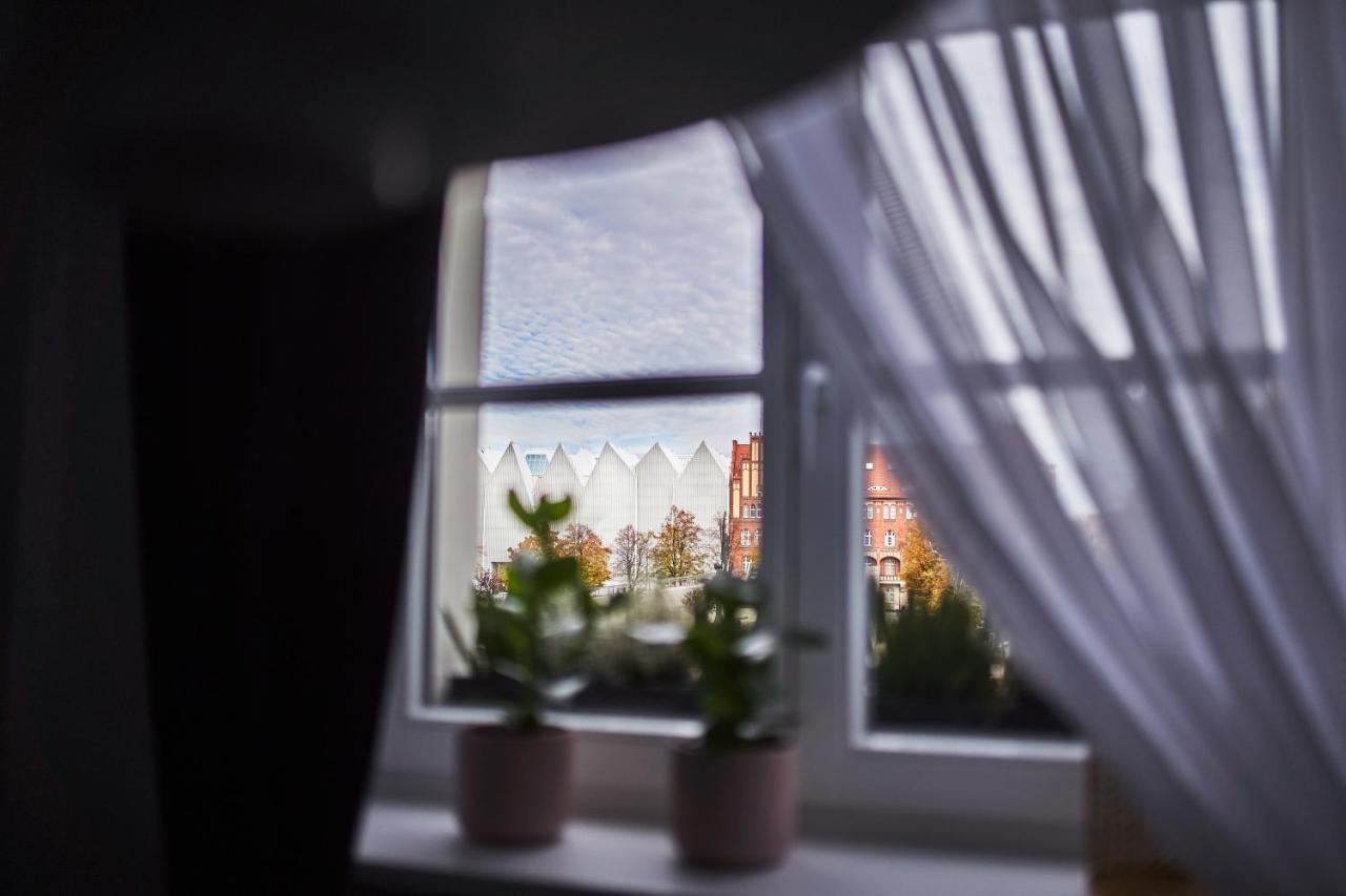 Apartamenty Profesorskie Szczecin Buitenkant foto